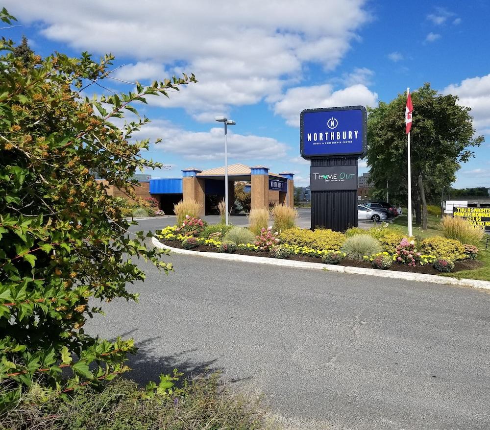 Northbury Hotel And Conference Centre Sudbury Exterior photo
